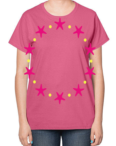 starfish 1# - shark-fish-  Ladies T-Shirt