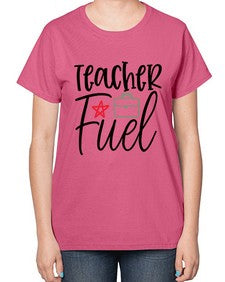 teacher fuel Style 374# - teacher-  Ladies T-Shirt