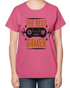 the best 154# - video games-  Ladies T-Shirt