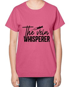 the vein whisperer 1532# - nurse-  Ladies T-Shirt