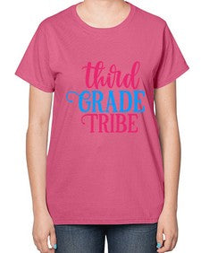 third grade tribe 978# - third grade-  Ladies T-Shirt