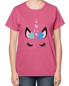 unicorn style 495# - unicorn-  Ladies T-Shirt