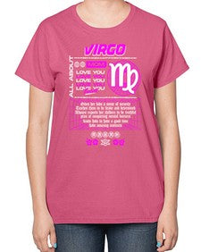 virgo 544# - virgo-  Ladies T-Shirt