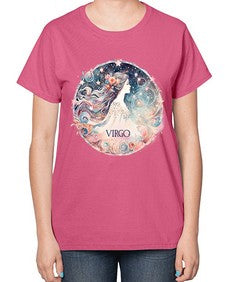 virgo 545# - virgo-  Ladies T-Shirt