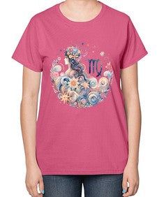 virgo 553# - virgo-  Ladies T-Shirt
