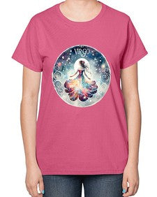 virgo 555# - virgo-  Ladies T-Shirt
