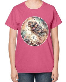 virgo 556# - virgo-  Ladies T-Shirt