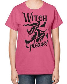 witch please 13# - witch-  Ladies T-Shirt