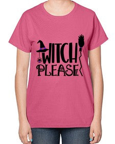witch please 14# - witch-  Ladies T-Shirt
