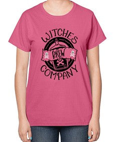 witches brew company 7# - witch-  Ladies T-Shirt