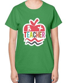 ATeacher 583# - teacher-  Ladies T-Shirt