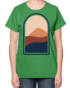 Abstract Shape 192# - art pop art-  Ladies T-Shirt
