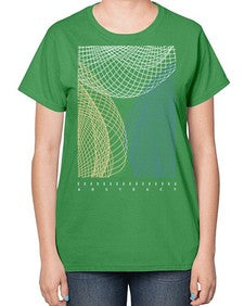Abstract Shape 204# - art pop art-  Ladies T-Shirt