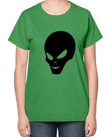 Alien 56# - ufo-  Ladies T-Shirt