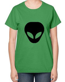 Alien 57# - ufo-  Ladies T-Shirt