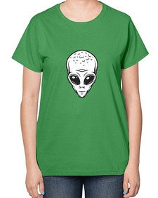 Alien 61# - ufo-  Ladies T-Shirt