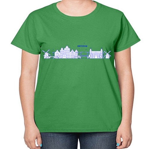 Amsterdam 322# - cities-  Ladies T-Shirt