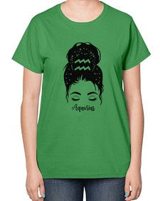 Aquarius Woman - aquarius-  Ladies T-Shirt