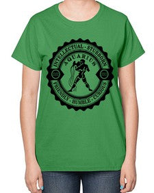 Aquarius balck 44# - aquarius-  Ladies T-Shirt