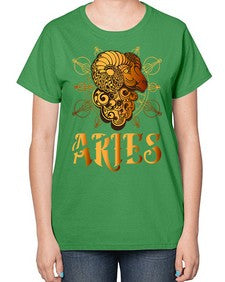 Aries 121# - aries-  Ladies T-Shirt