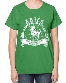 Aries 2# - aries-  Ladies T-Shirt