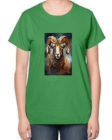 Aries 54# - aries-  Ladies T-Shirt