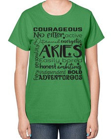 Aries 564# - aries-  Ladies T-Shirt