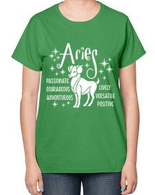 Aries 99# - aries-  Ladies T-Shirt