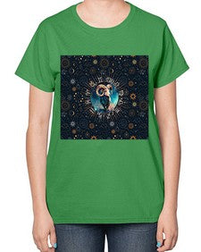Aries Straigth 95# - aries-  Ladies T-Shirt