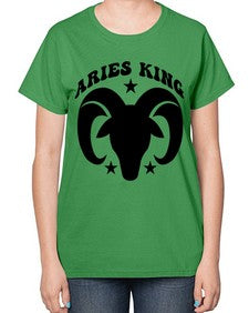 Aries king 110# - aries-  Ladies T-Shirt