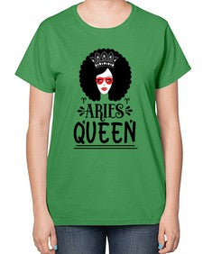 Aries queen 120# - aries-  Ladies T-Shirt