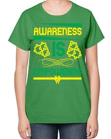 Awareness is empowering Style 4# - Self awareness-  Ladies T-Shirt