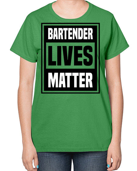 BARTENDER Style 55# - bartender-  Ladies T-Shirt