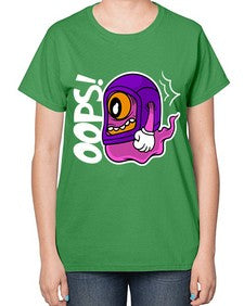 Baby oops 9# - cartoon general-  Ladies T-Shirt