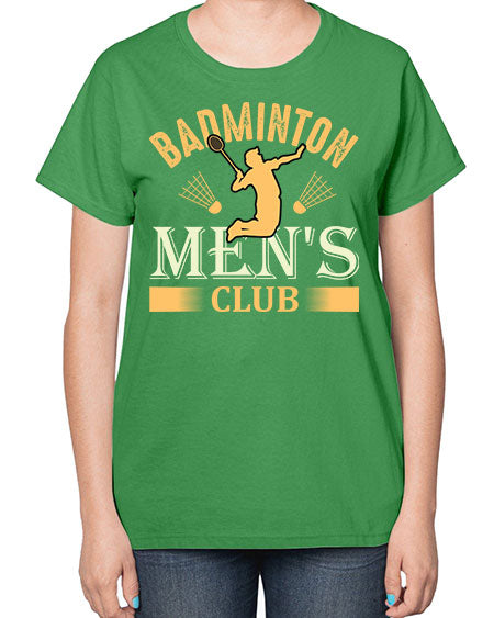Badminton mens 1450# - badminton-  Ladies T-Shirt