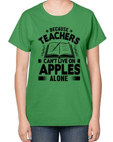 Because teacher Style 67# - teacher-  Ladies T-Shirt