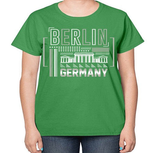 Berlin 446# - cities-  Ladies T-Shirt