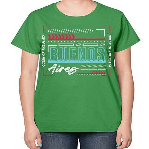 Buenos Aires 513# - cities-  Ladies T-Shirt