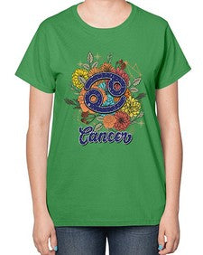 Cancer 125# - cancer-  Ladies T-Shirt