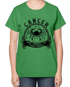 Cancer 13# - cancer-  Ladies T-Shirt