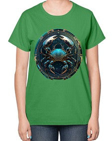 Cancer 147# - cancer-  Ladies T-Shirt