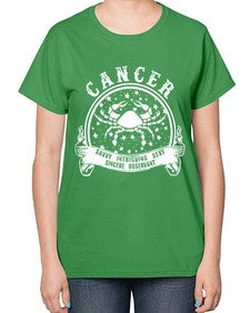 Cancer 14# - cancer-  Ladies T-Shirt