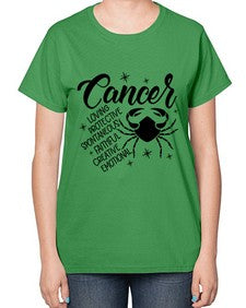 Cancer 151# - cancer-  Ladies T-Shirt