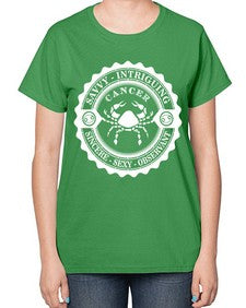 Cancer 16# - cancer-  Ladies T-Shirt
