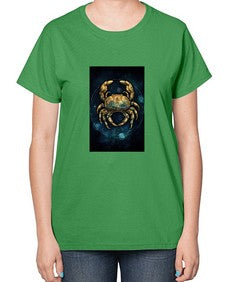 Cancer 57# - cancer-  Ladies T-Shirt