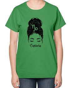 Capricorn Woman - capricorn-  Ladies T-Shirt