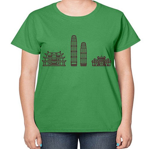 Changsha 554# - cities-  Ladies T-Shirt