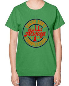 Chess isnt always competitive 67# - chess-  Ladies T-Shirt