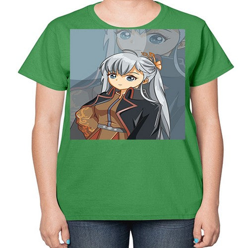 Cute princess game 65# - anime-  Ladies T-Shirt