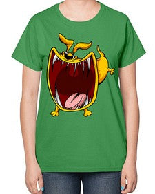 dog 105# - dogs-  Ladies T-Shirt